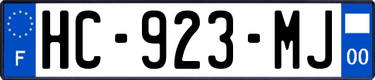 HC-923-MJ