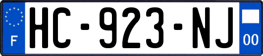 HC-923-NJ