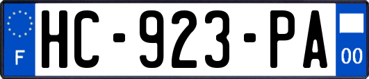 HC-923-PA