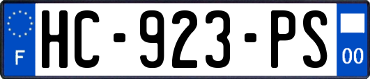 HC-923-PS