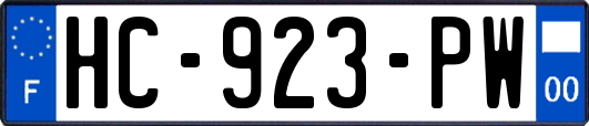 HC-923-PW