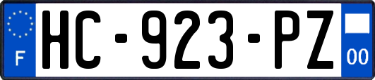 HC-923-PZ