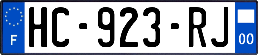 HC-923-RJ
