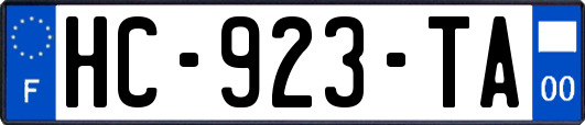 HC-923-TA