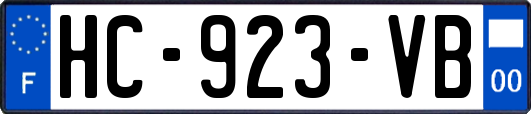HC-923-VB