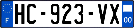 HC-923-VX