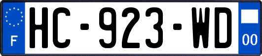 HC-923-WD