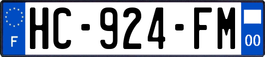 HC-924-FM