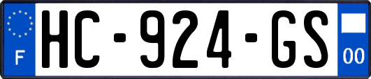 HC-924-GS