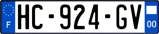 HC-924-GV