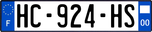 HC-924-HS