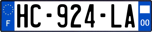 HC-924-LA
