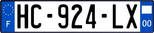 HC-924-LX