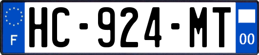 HC-924-MT