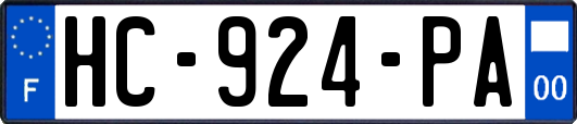 HC-924-PA