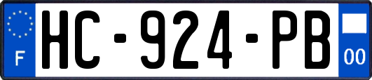 HC-924-PB