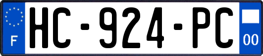 HC-924-PC