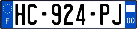 HC-924-PJ
