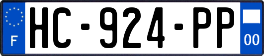 HC-924-PP