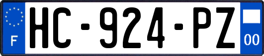 HC-924-PZ