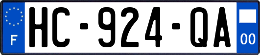 HC-924-QA