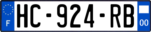 HC-924-RB