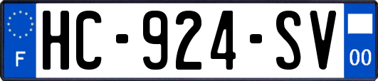 HC-924-SV