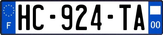 HC-924-TA