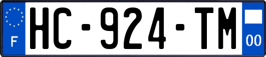 HC-924-TM