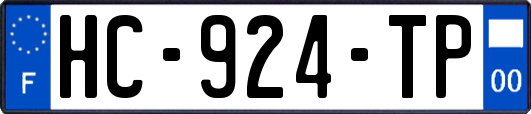 HC-924-TP
