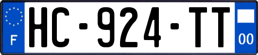 HC-924-TT