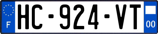 HC-924-VT