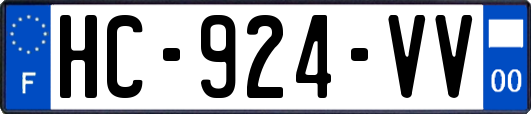 HC-924-VV
