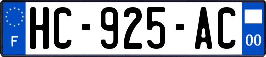 HC-925-AC