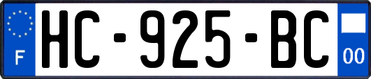 HC-925-BC