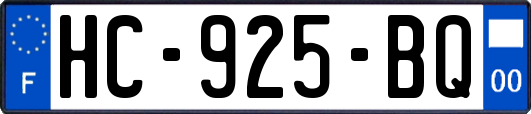 HC-925-BQ