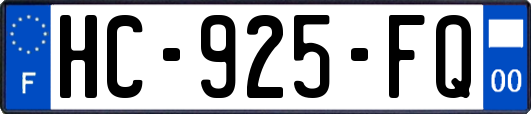 HC-925-FQ
