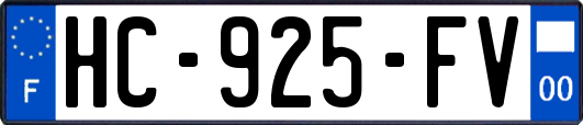 HC-925-FV