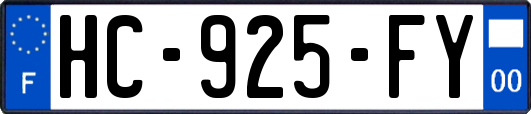 HC-925-FY