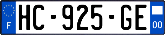 HC-925-GE