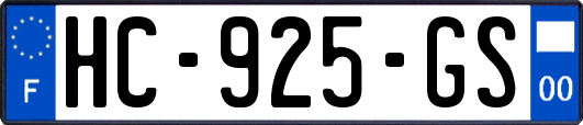 HC-925-GS