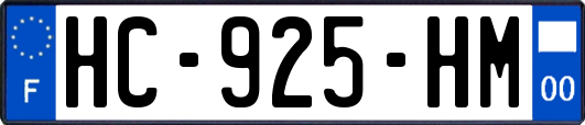 HC-925-HM