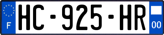 HC-925-HR