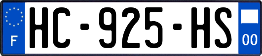HC-925-HS