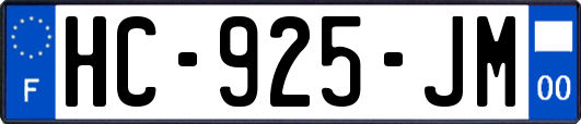 HC-925-JM