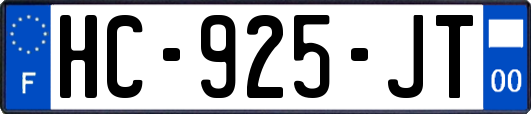HC-925-JT