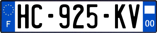 HC-925-KV