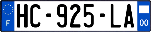 HC-925-LA