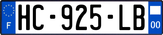 HC-925-LB