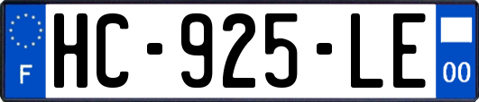 HC-925-LE